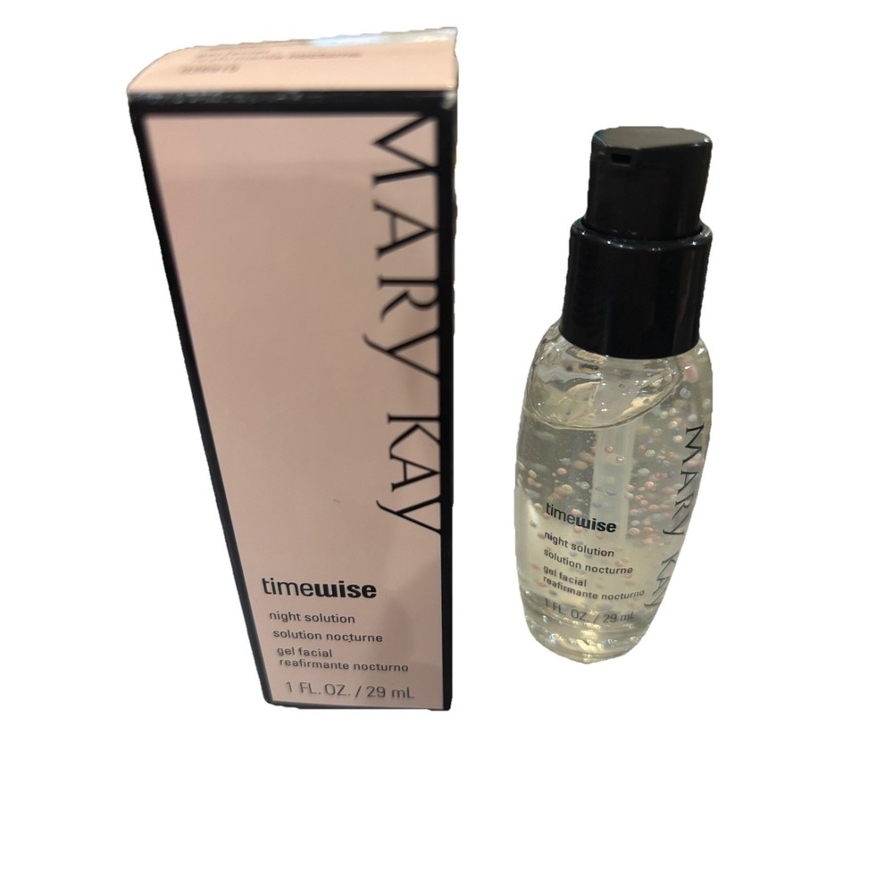 New Mary Kay Timewise Night Solution 1 fl oz 026919 Discontinued